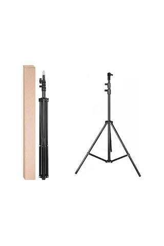 Soft Ring Light Mj33 13" 33cm Rgb Led Halka Işık Tripodlu Selfie Işığı Senalstore