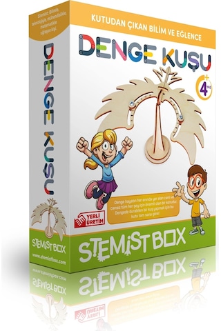 Stemist Box Denge Kuşu - Stem Eğitim Kiti
