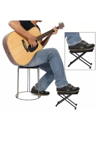 Gitar-bağlama-darbuka Ayaklığı , Ayak Sehpası 5 Kademe Metal Sağlam