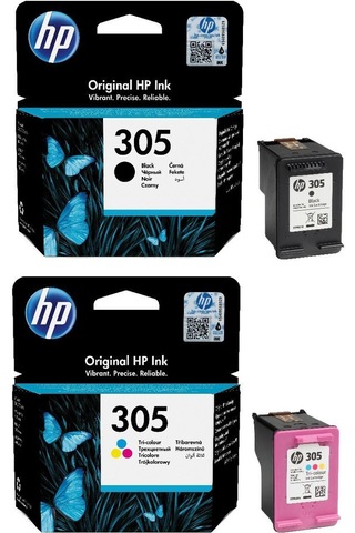Hp 305 3Ym61Ae 3Ym60Ae Paket