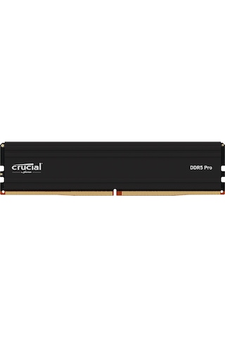 Crucıal Cp16g64c38u5b Pro, Overclocking, 16gb, Ddr5, 6400mhz, Cl38, 1.1v, Xmp 3.0, Desktop Ram Soğutuculu