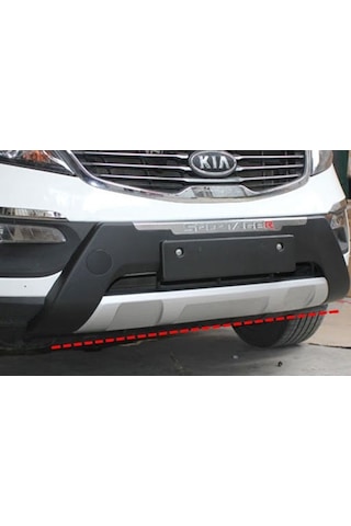 Kıa Sportage 2010 2014 Ön Arka Tampon Koruyucu Difüzör