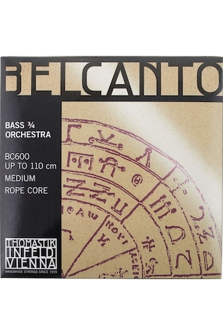 Thomastik Infeld Bc600 Belcanto Kontrabas Teli