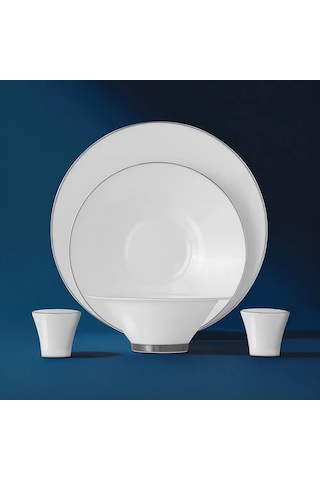Nehir Siena Gold Majestic 57 Parça Porselen Yemek Takımı
