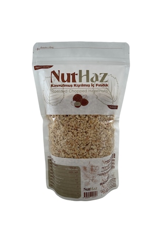 NutHaz Kavrulmuş Kıyılmış İç Fındık Doypack 500 G