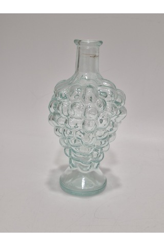 Vintage Üzüm Salkımı Görünümlü Cam Sürahi 500ml