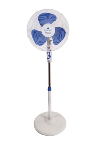 Rubenis RBA 05 Ayaklı Vantilatör Beyaz