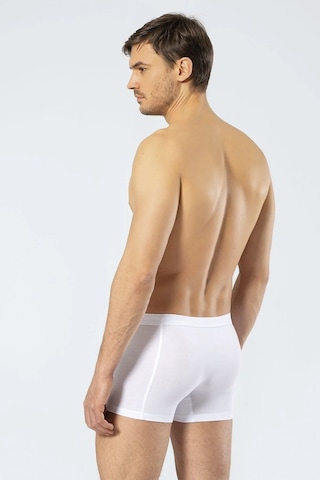 Cacharel 1335 Erkek Bel Bantlı Likralı Boxer-beyaz Beyaz