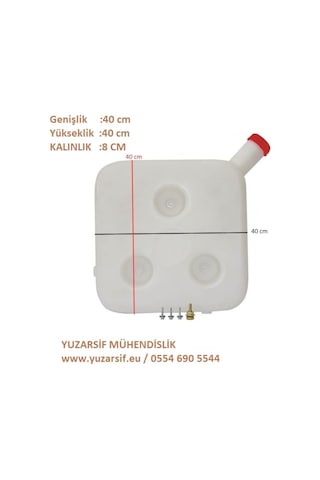 Dizel Isitici Webasto Yakit Deposu 524724586
