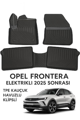 Opel Fronterab2025 Elektirikli 3D Oto Paspas