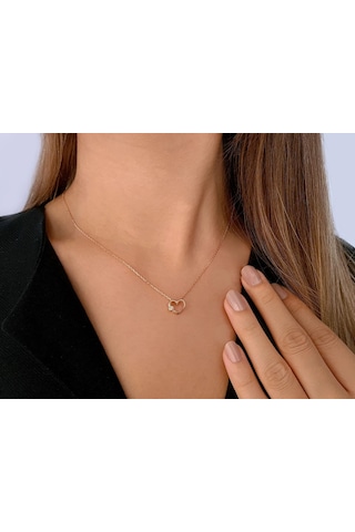 Sirius Kalbimdeki Sen Pırlanta Kolye 0802P0005