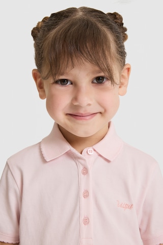 U.s. Polo Assn. Kız Çocuk Açık Pembe Tişört Basic 50328218-vr078 Acık Pembe