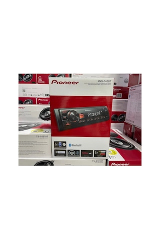 Pioneer Mvh-140bt Bluetooth Usb Rca Oto Teyp