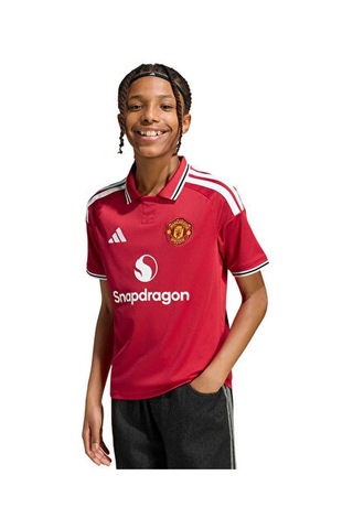 Adidas Manchester United 26/27 İç Saha Forması Çocuk Futbol Forması Kc4796 Kırmızı