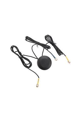 Mufunye Gps-jg006 Sma Erkek Pinli 3'ü Bir Arada 4g-wifi-gps Anteni, Ip67 Su Geçirmez, Dış Mekan Kabinleri İçin Sinyal Kazandırıcı