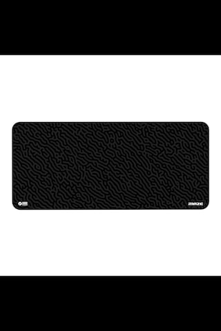 Hawk Siyah Maze 90x40 Mouse Pad