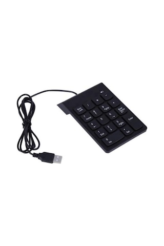 Molix Kablolu Numpad Kablolu Sayısal Tuş Takımı Numeric Klavye - 410627996