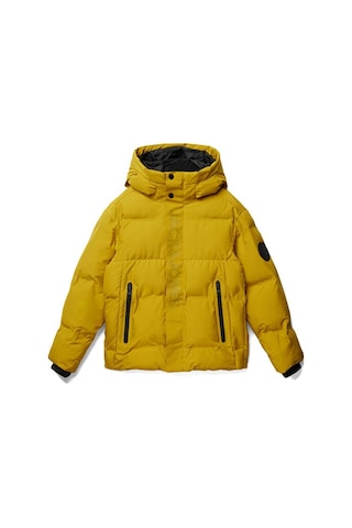 Jack & Jones Jack Jones Jcoalpha Puffer Jnr Çocuk Günlük Mont 12262162-golden-palm Sarı Sarı