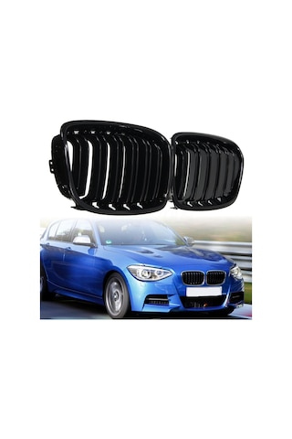 Bmw F20 Ön Panjur Böbrek Izgara Piano Black 2016+