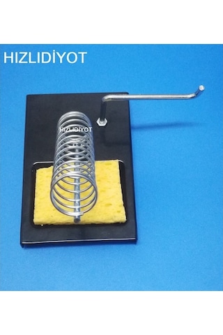 Havya Sehpası Süngerli Lehim Tutma Kollu