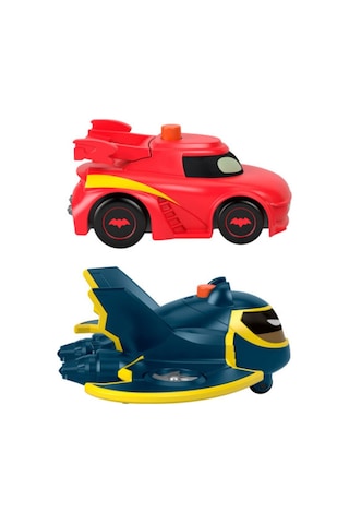 Fisher Price Batwheels Işıklı Yarışçılar Oyuncak Arabaları Hml26