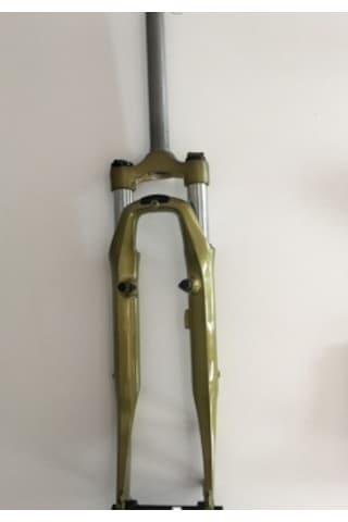 Goldenwheel 28" Md-690 D-v Fren Manuel Kilitli Amotrisörlü Maşa - Parlak Yeşil