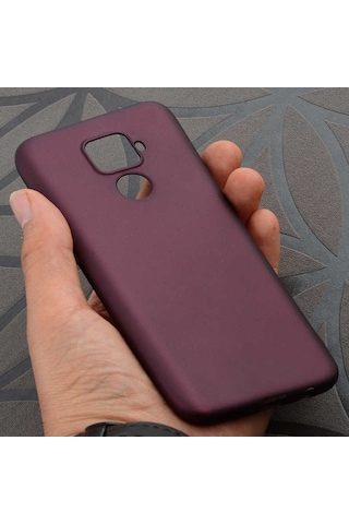 Huawei Mate 30 Lite Kılıf Zore Premier Silikon Kapak Gold