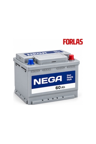 Nega 60 Ah 12v Konvansiyonel Araç Aküsü