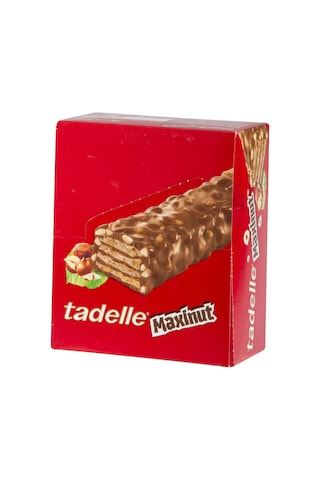 Tadelle Maxinut Çikolata Kaplamalı Gofret 20 x 30 G