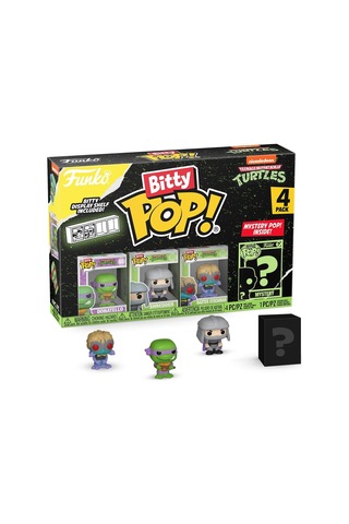 Funko Bitty Pop Teenage Mutant Ninja Turtles Tmnt - Donatello 4