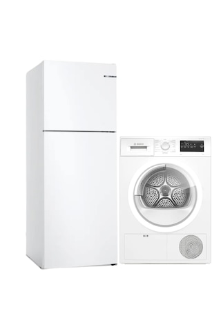 Bosch KDN55NWE0N - WTH22200TR Çeyiz Paketi