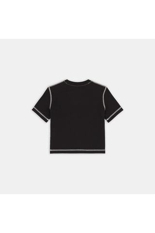 Dıckıes Dickies Philipsburg Slim Kadın Siyah T-shirt