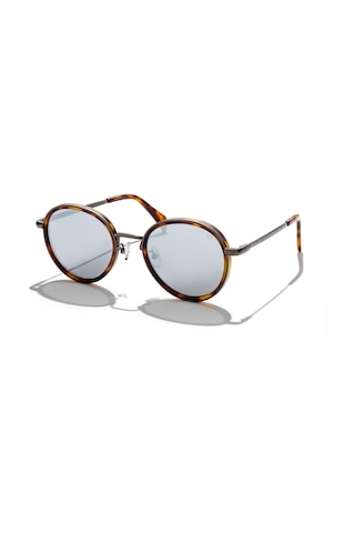 Hermod Hp3039-c4-52 Unisex Güneş Gözlüğü Kahverengi