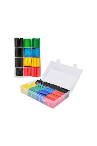 Powermaster Pm-23811 530 Adet 12 Boy Set Isıyla Daralan Makaron