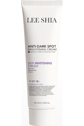 Tr Cilt Beyazlatıcı Leke Kremi 100 Ml Rıce Bran, Nıacınakarın Bölgesi, Arbutın, Spf15