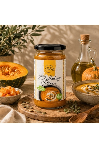 Talia Balkabağı Püresi Şeker İlavesiz 480 G