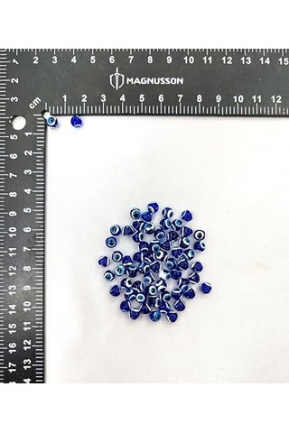 Nazar Boncuğu 100 Adet Akrilik 6 Mm