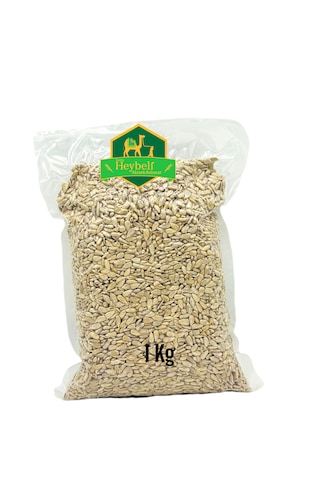 Çiğ Kavrulmamış Ay Çekirdeği Içi 1 Kg Vakumlu Ambalaj