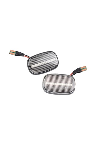 Corolla Celica T19 T20 23 Avensis Starlet P İçin Dinamik Led Yan Sinyal Lambası Dönüş Sinyalleri