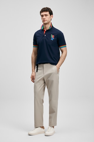 Lufian Fun Smart Erkek Polo Tişört Lacivert Lacivert 111040231100200 Lacivert