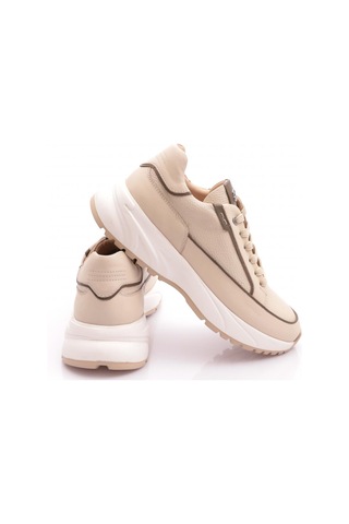 Dgn 5689 Erkek Spor Ayakkabi Bej