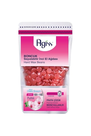 Agiss Hassas Ciltler için Pudralı Boncuk Soyulabilir El Ağdası 220 G