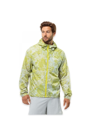 Jack Wolfskin 1307861 Prelight Wind Jkt M Yeşil Erkek Ceket Yeşil
