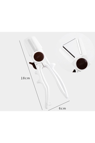 Kestane Soyucu Kestane Sheller Yaratıcı Kestane Açıcı Soyma Makinesi - Beyaz Çok Renkli