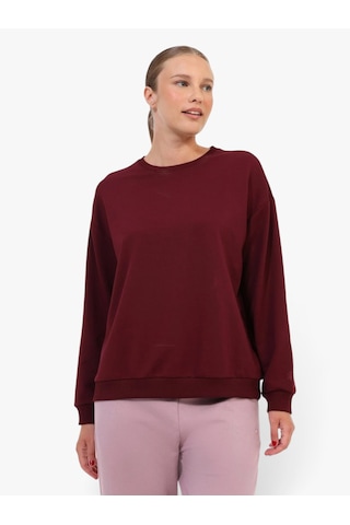 Lumberjack Wb 16sn79 6pr Kadın Kırmızı Sweatshirt - 102710625