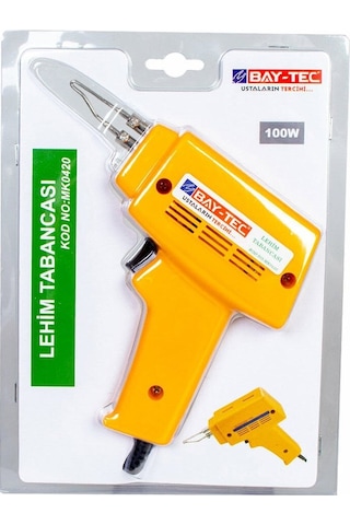 Lehim Tabancası 100 Watt Mk0420 Baytec