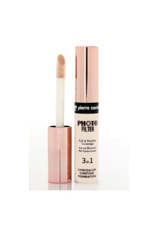 Pierre Cardin Photo Filter Liquid Concealer Kapatıcı-ıvory-621 0