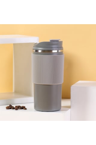 Dinosaurs Çift Katmanlı Kahve Fincanı 480ml-309 Altın