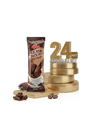 Afia Sıcak Çikolata 24x22 Gr Set