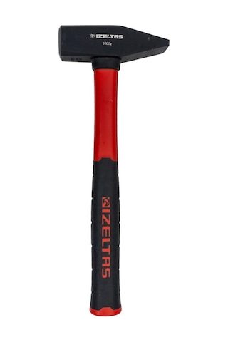 İzeltaş 14000005216 Fiber Saplı Çekiç 1000 Gr